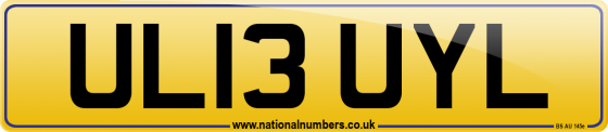UL13 UYL