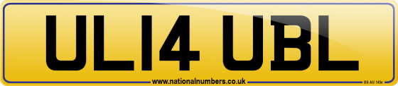 UL14 UBL