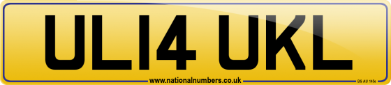 UL14 UKL