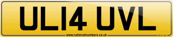 UL14 UVL