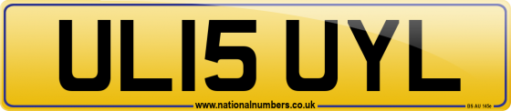 UL15 UYL