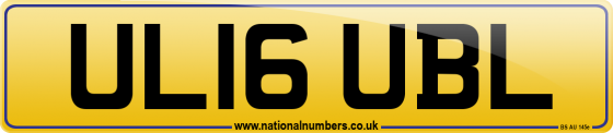 UL16 UBL