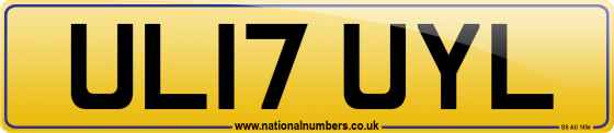 UL17 UYL