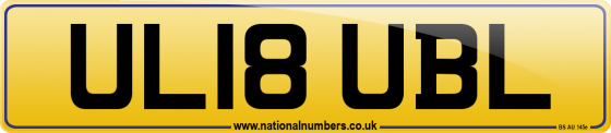 UL18 UBL
