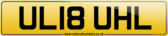 UL18 UHL