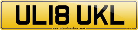 UL18 UKL