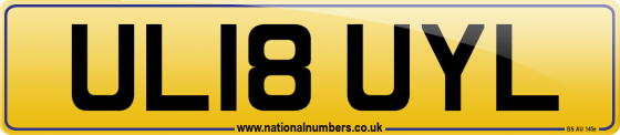 UL18 UYL