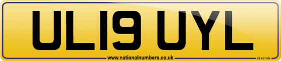 UL19 UYL