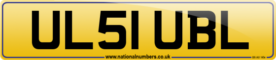 UL51 UBL
