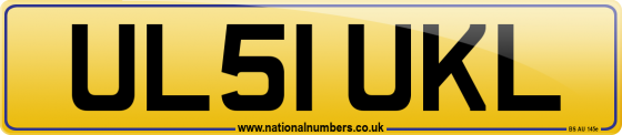 UL51 UKL