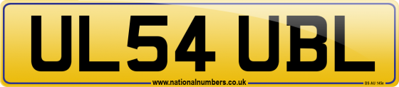 UL54 UBL
