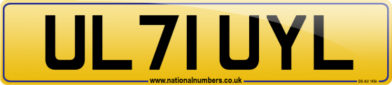 UL71 UYL