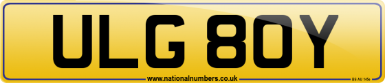 ULG 80Y