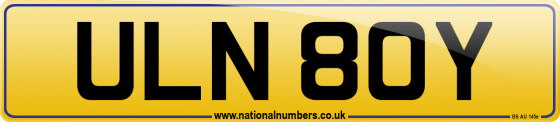 ULN 80Y