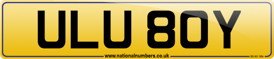 ULU 80Y
