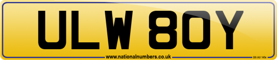 ULW 80Y