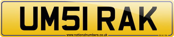 UM51 RAK