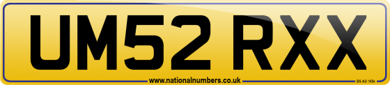 UM52 RXX