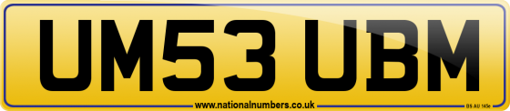UM53 UBM