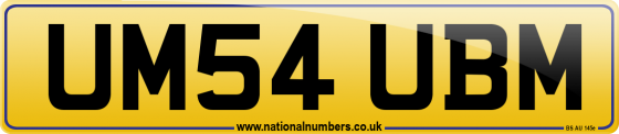 UM54 UBM