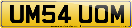 UM54 UOM