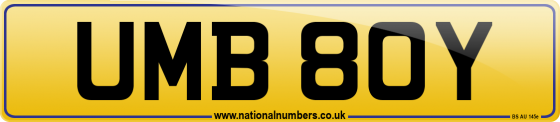 UMB 80Y