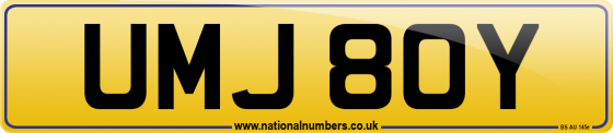 UMJ 80Y