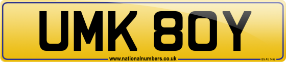 UMK 80Y