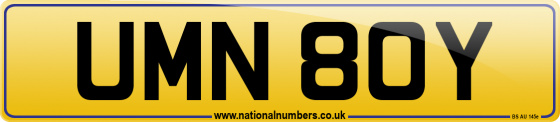 UMN 80Y