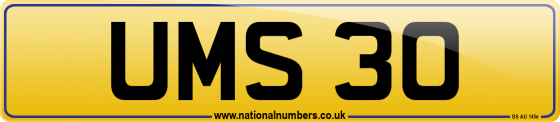 UMS 30