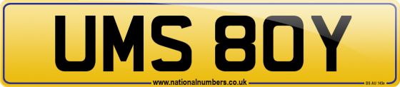 UMS 80Y