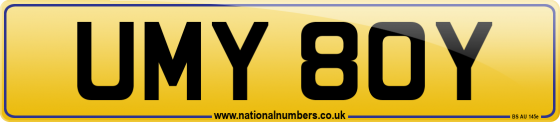 UMY 80Y
