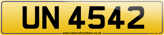 UN 4542
