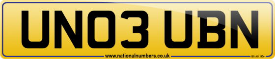 UN03 UBN