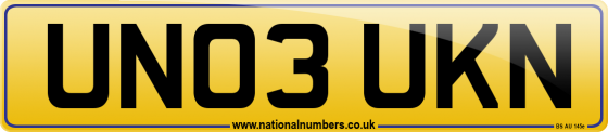 UN03 UKN