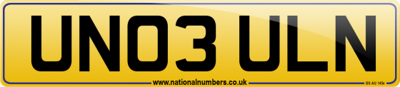 UN03 ULN