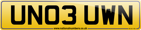UN03 UWN