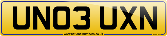 UN03 UXN