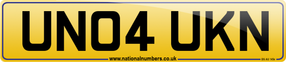 UN04 UKN