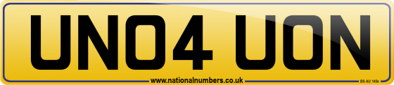 UN04 UON