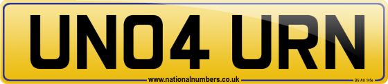 UN04 URN