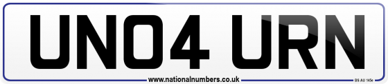 UN04 URN