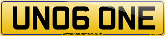 UN06 ONE