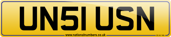 UN51 USN