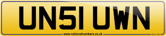 UN51 UWN