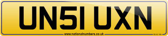 UN51 UXN