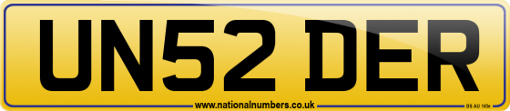 UN52 DER
