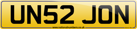 UN52 JON