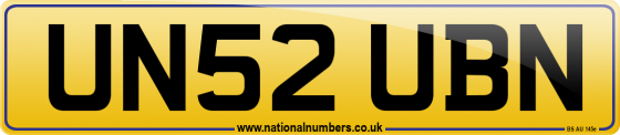 UN52 UBN