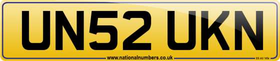UN52 UKN